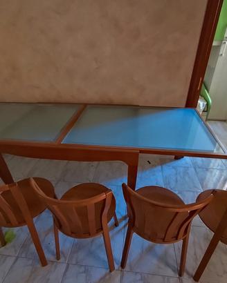 mobili da soggiorno più tavolo