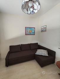 IKEA FRIHETEN, divano letto con contenitore