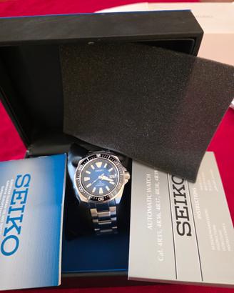 Seiko Prospex Samurai The Ocean  Manta Ray