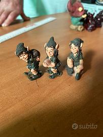 Statuette Pixies folletti 3pz.
