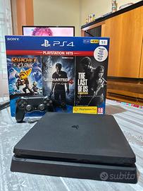 PlayStation 4 Slim 1TB + Controller Originale
