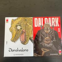 Bundle Dai Dark 1 + Dorohedoro 1 Variant