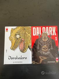 Bundle Dai Dark 1 + Dorohedoro 1 Variant