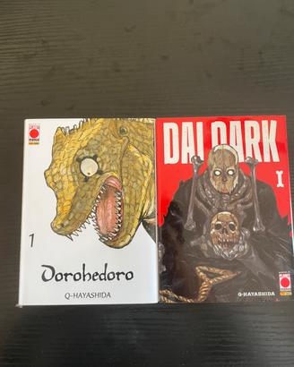 Bundle Dai Dark 1 + Dorohedoro 1 Variant