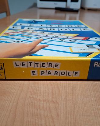 Lettere e Parole 