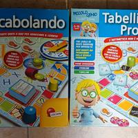 Giochi educativi Lisciani 5-10 anni