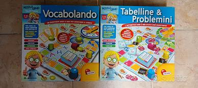 Giochi educativi Lisciani 5-10 anni