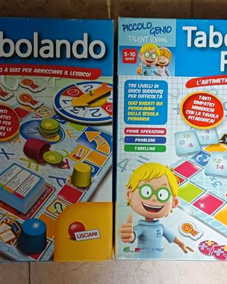Giochi educativi Lisciani 5-10 anni
