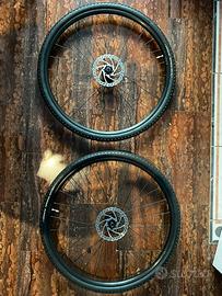 ruote gravel alluminio