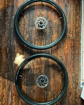 ruote gravel alluminio