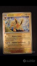 Jolteon Master Ball Evoluzione Prismatiche 