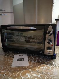Forno elettrico con girarrosto