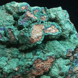 Malachite minerale Marocco 