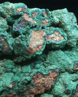 Malachite minerale Marocco 