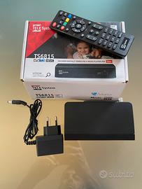 Decoder digitale terrestre Tele System TS6815