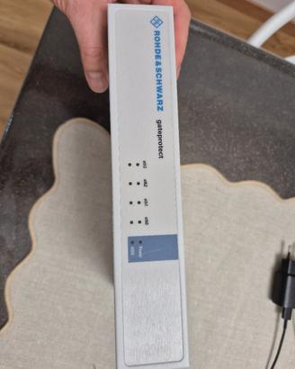 firewall ROHDE&SCHWARZ