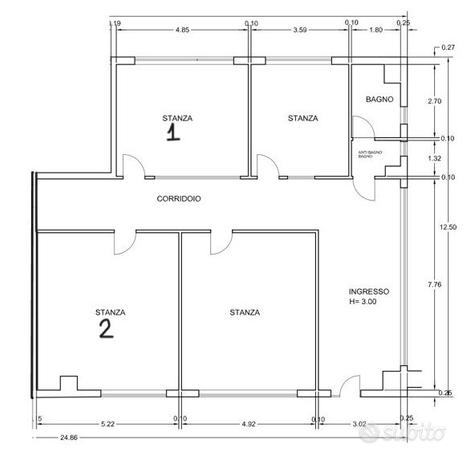 Uffici e stanze disponibili mantova