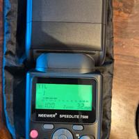 Flash Neweer 750 ll per Nikon