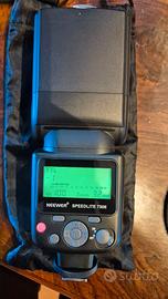 Flash Neweer 750 ll per Nikon