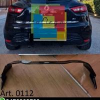 Renault clio 4 mkiv 2012-2019 spoiler posteriore