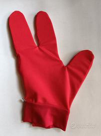 Guantino biliardo mano sx