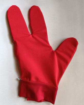 Guantino biliardo mano sx