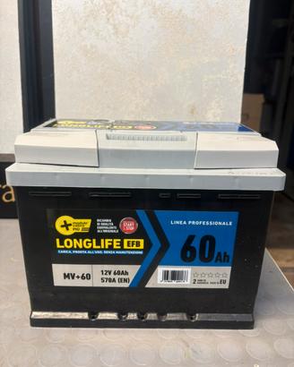 Batteria auto start & stop 60ah