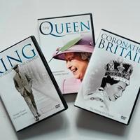 DVD The Queen 60 Glorious Years in lingua inglese 