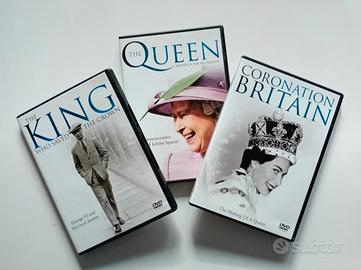 DVD The Queen 60 Glorious Years in lingua inglese 