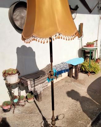Lampada a piantana vintage