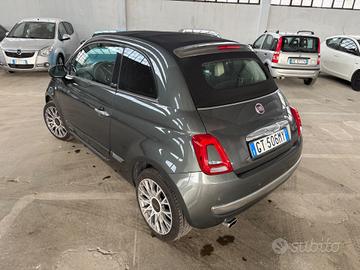 Fiat 500 C 1.2 By Gucci cabriolet