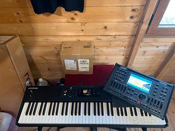 Studiologic SL73 studio MK2 + accessorio e bag