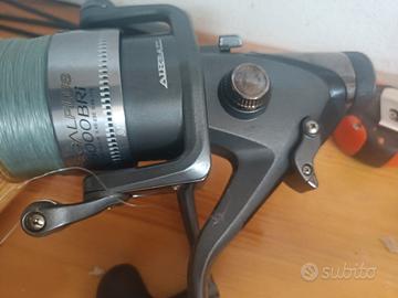 mulinello Daiwa regal plus 500 BRI baitrunner
