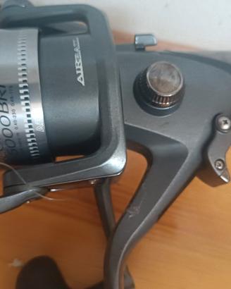 mulinello Daiwa regal plus 500 BRI baitrunner