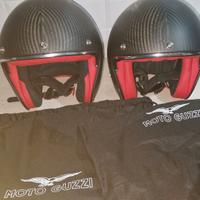 Caschi Jet Moto Guzzi Carbon