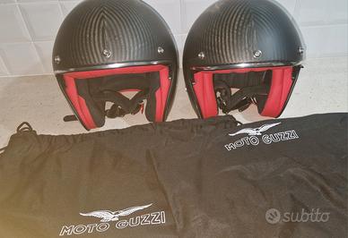 Caschi Jet Moto Guzzi Carbon