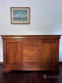Credenza in ciliegio usata