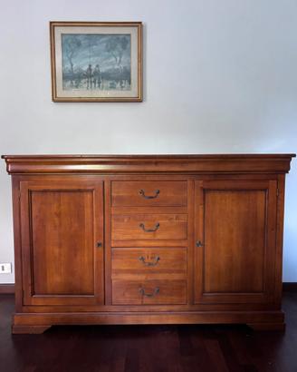 Credenza in ciliegio usata