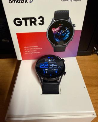 Smartwatch Amazfit gtr3