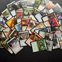 600 carte Magic +20 rare +10 foil eccellenti