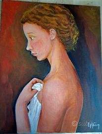 Quadro giovane donna