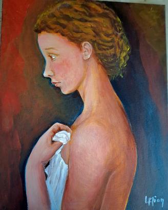 Quadro giovane donna