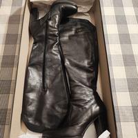 Stivale in pelle nero tg 37 Nero Giardini