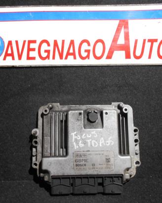 Centralina motore ford focus 1.6 4m51-12a650-nd
