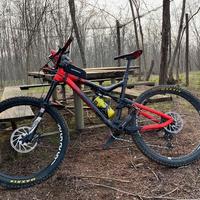 Bici enduro Commencal Meta