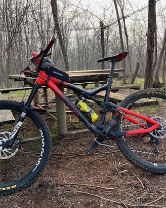 Bici enduro Commencal Meta
