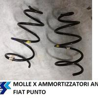 Molle ammortizzatori Fiat Punto
