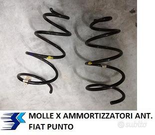 Molle ammortizzatori Fiat Punto