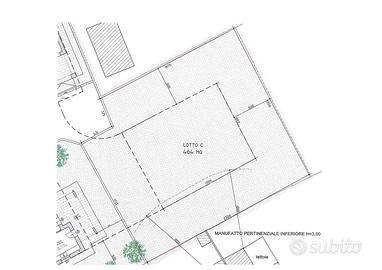 Lotto di terreno edificabile - V. degli Eroi
