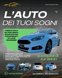 Ford S-Max 2.0 TDCi 150CV S&S Powershift 7p.ti ST-